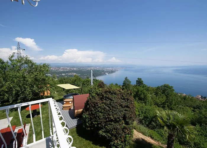 Apartman Bela Vista 4 Rustikales Volosko